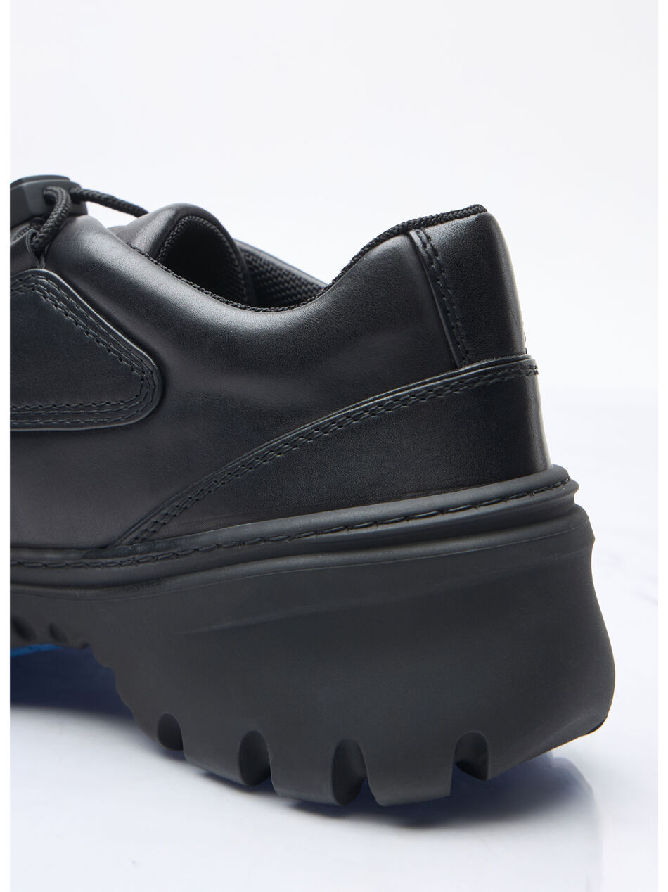 Leather Scoot Sneakers