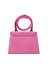 Jacquemus Le Chiquito Noeud Handbag Pink fljac0244030pin