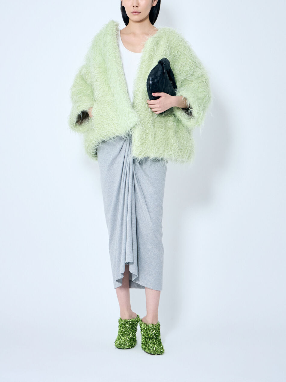 Herchive Knot Midi Gonna