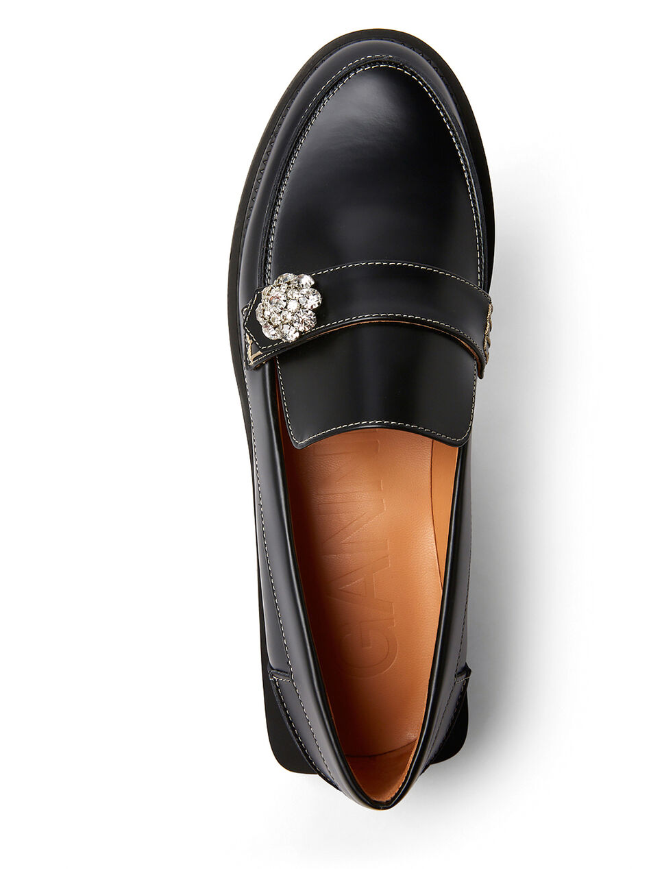 Leather Loafers
