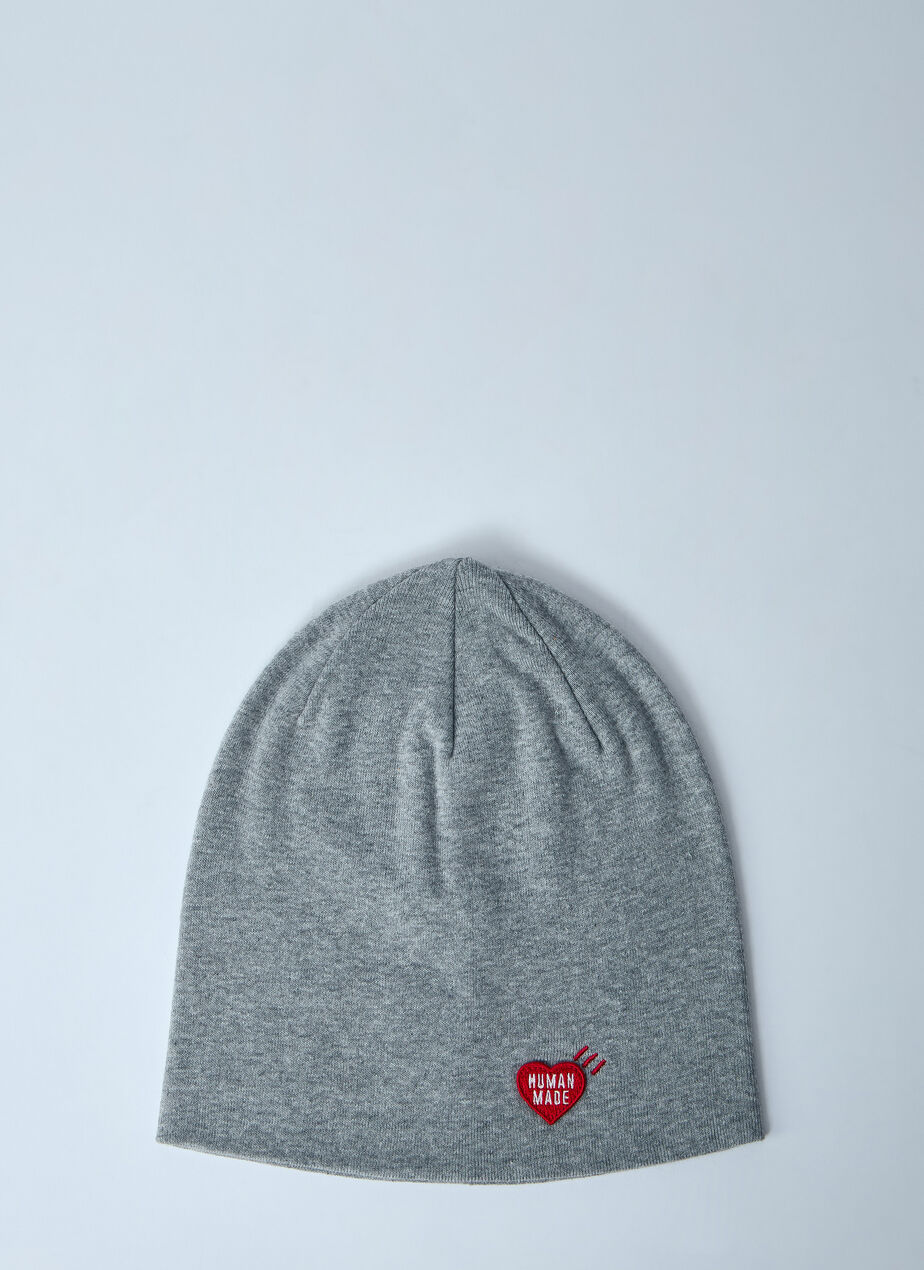 Logo Motif Beanie Hat