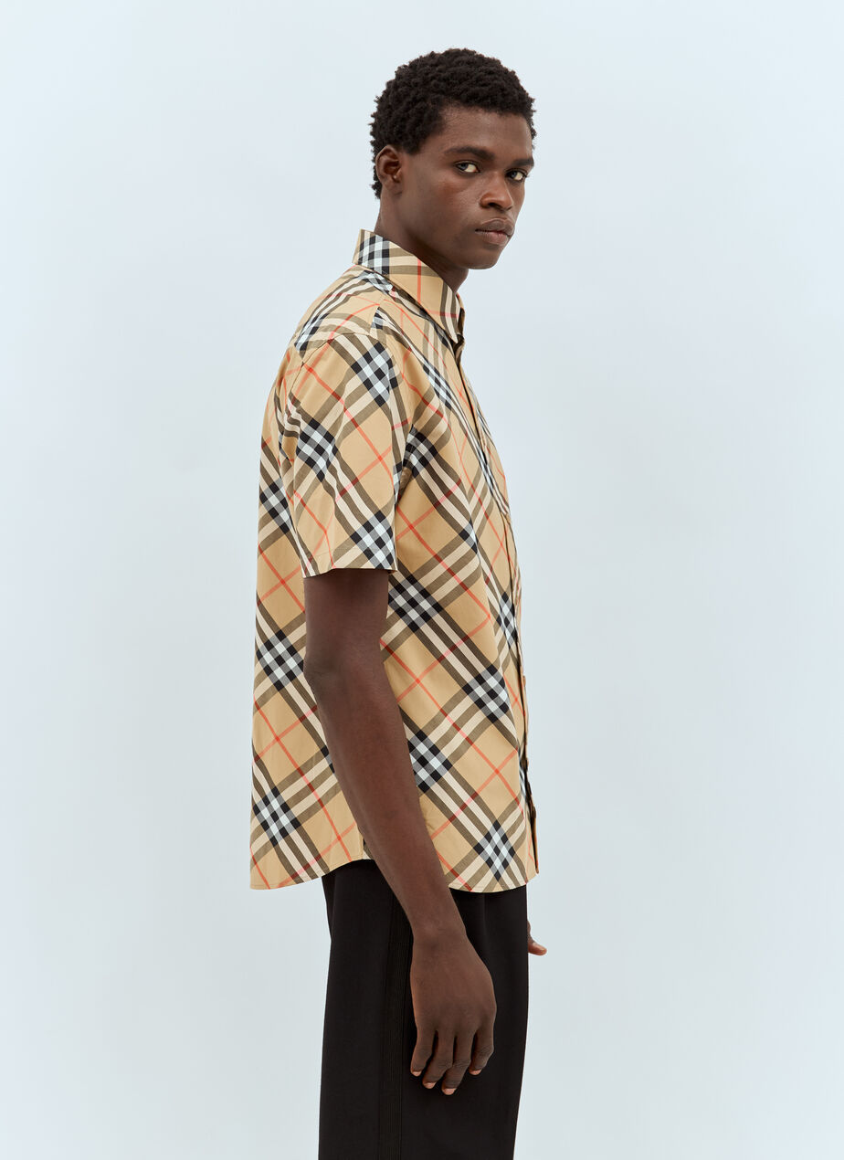 Check Poplin Shirt