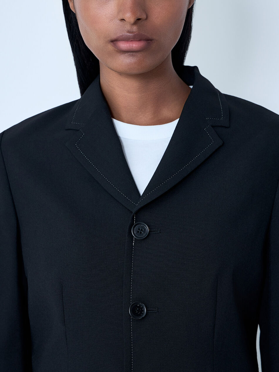 Single-Breasted Blazer