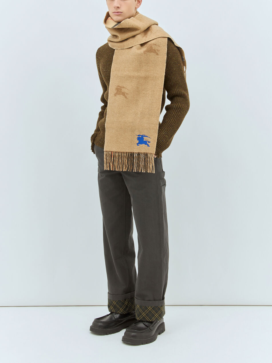 Reversible EKD Check Scarf