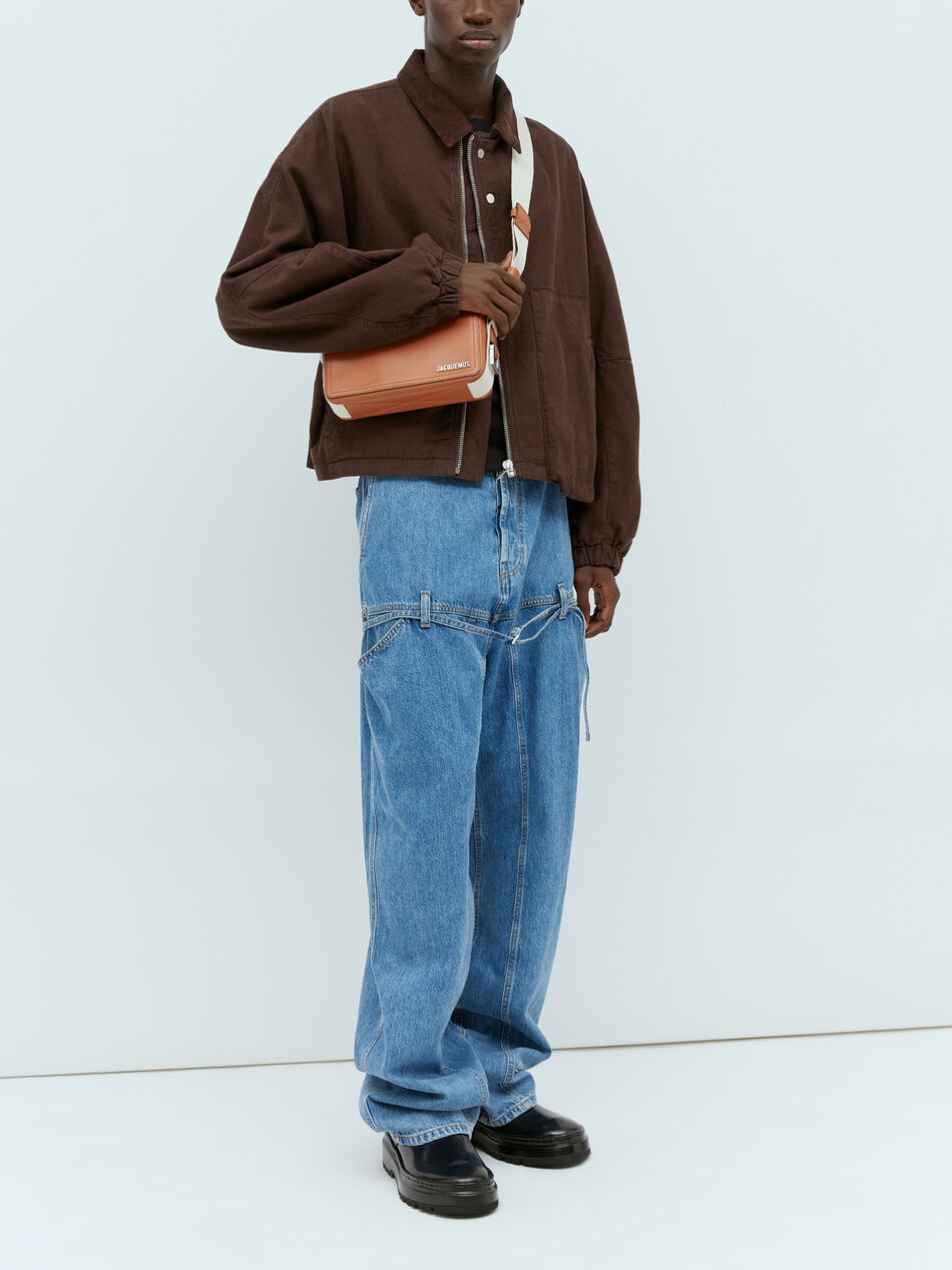 Le Cuerda Horizontal Crossbody Borsa