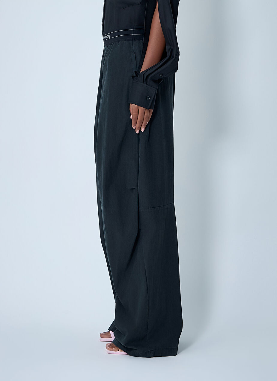 Logo Motif Elasticated Pants