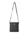 Vivienne Westwood Tracolla con Coulisse in Saffiano Nero flvvw0251041blk