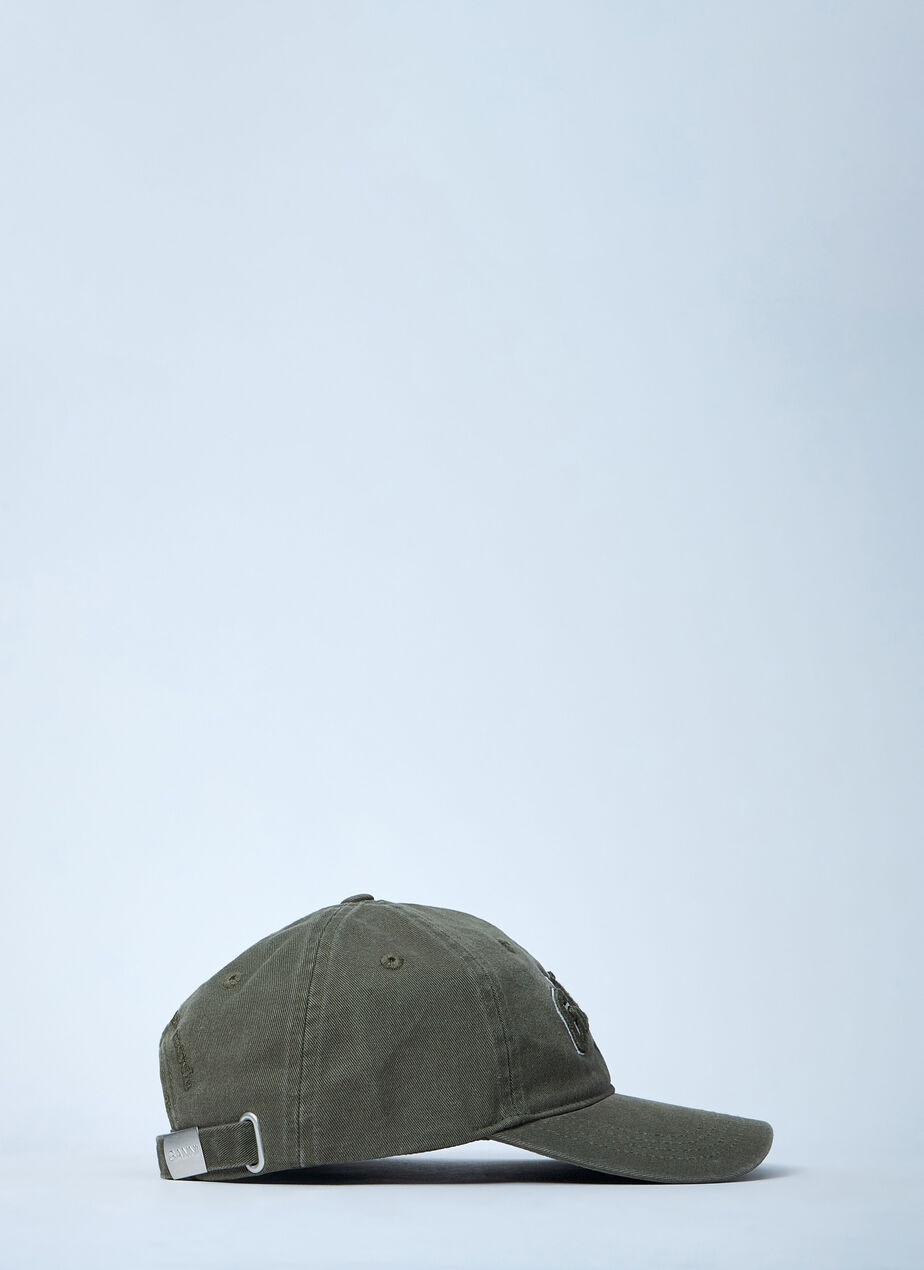 Logo Motif Baseball Cap