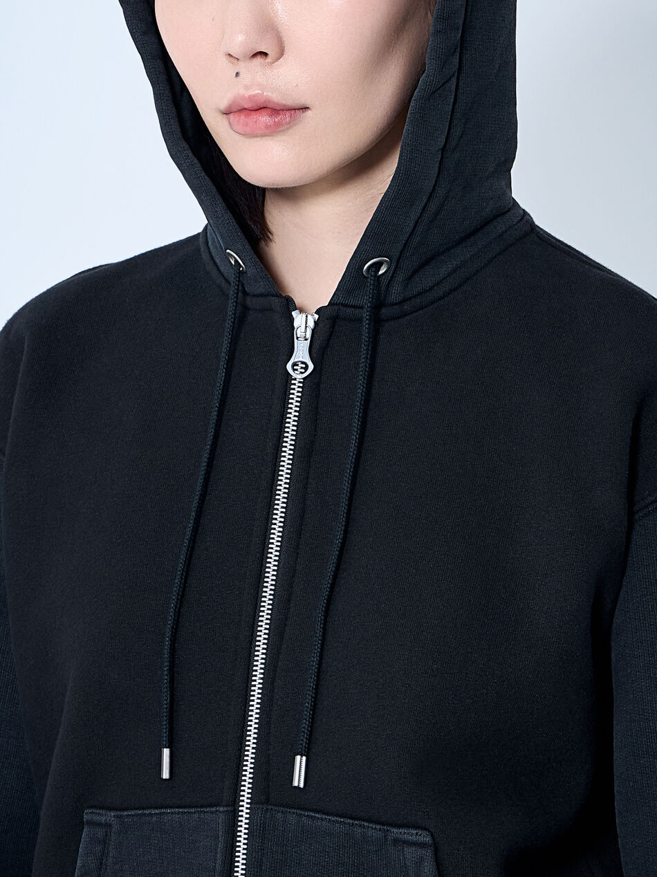 Mischief Hooded Zip-Up Sweatshirt