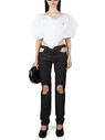 Vivienne Westwood Jeans Strappati Nero flvvw0251006blk