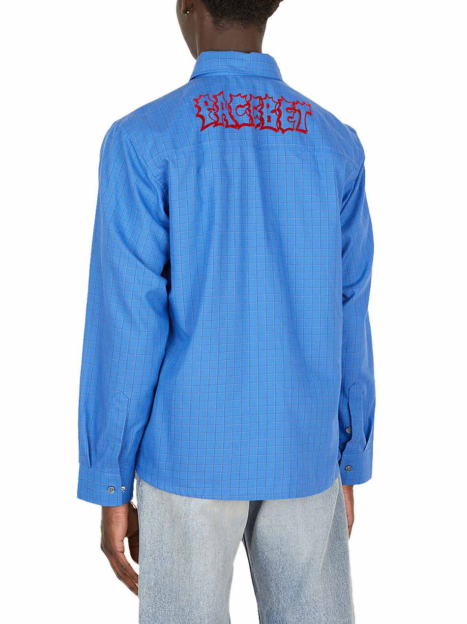 Logo Embroidered Shirt