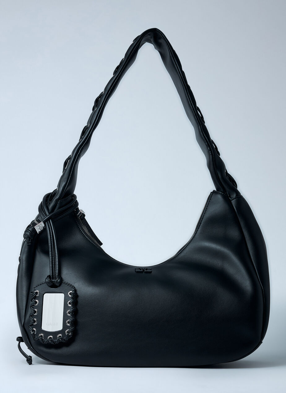 Medium Hobo Lace Shoulder Bag