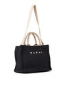 Marni Small Basket Tote Bag Black flmni0251051blk