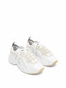 Acne Studios Sneaker Rockaway in Pelle Bianco flacn0234060wht