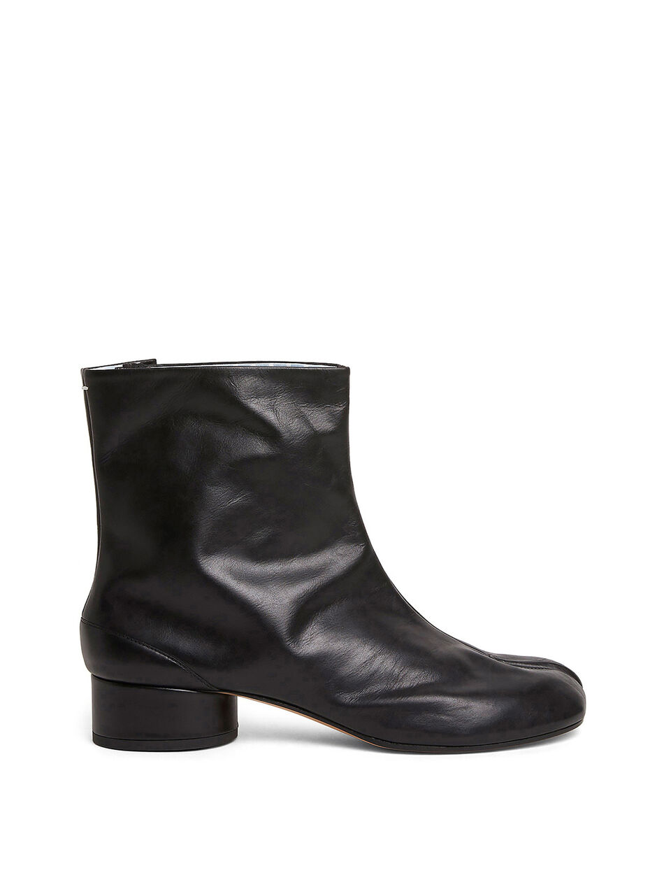 Tabi H30 Black Leather Boots