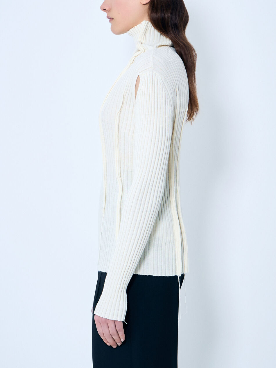 Rib Sweater