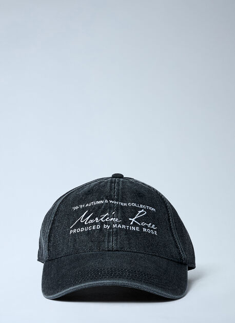 Logo Motif Baseball Cap