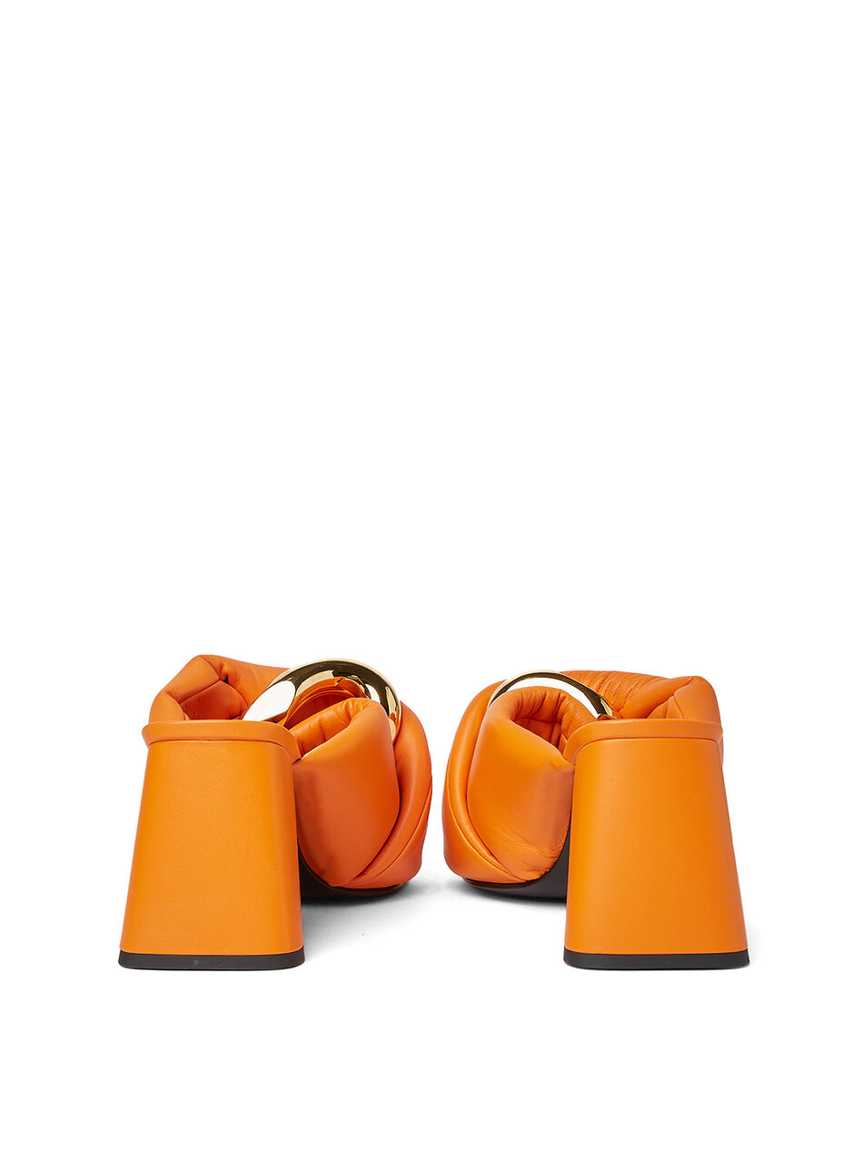 Twisted Heel Chian Sandal