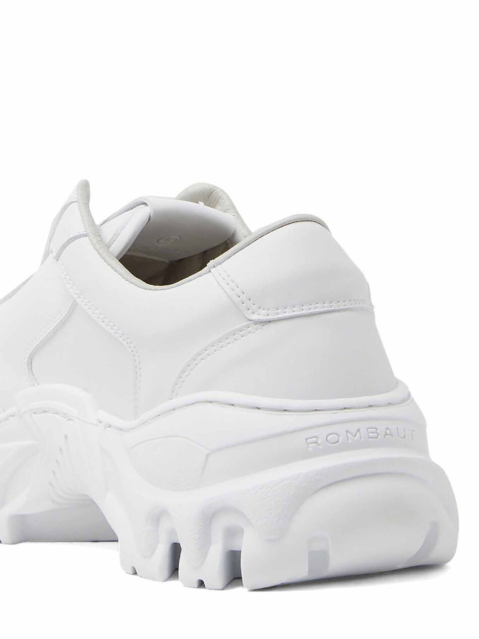 Boccaccio II Low White Sneakers