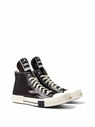 Rick Owens x Converse TURBODRK High Top Black Sneakers Black flroc0348001blk