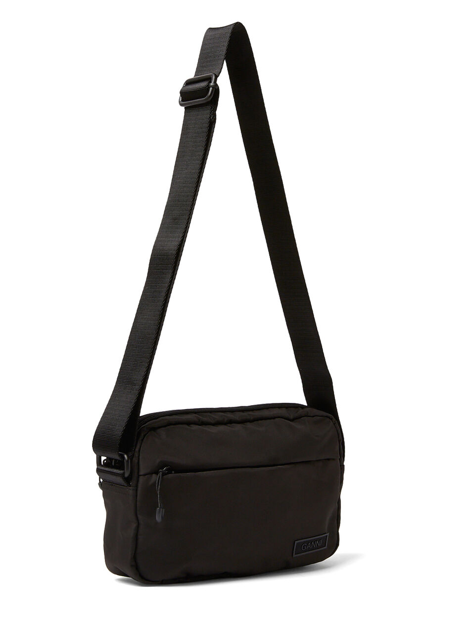 Festival Shoulder Bag in Black