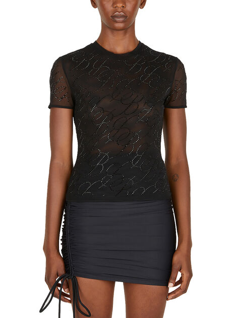 Diamante Logo T-Shirt