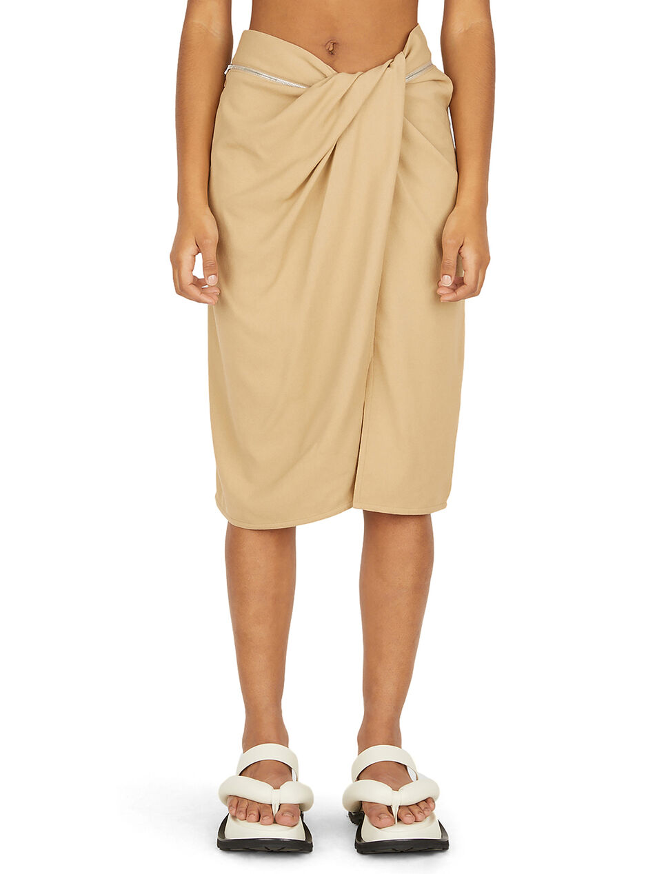 La Jupe Bodri Skirt in Beige