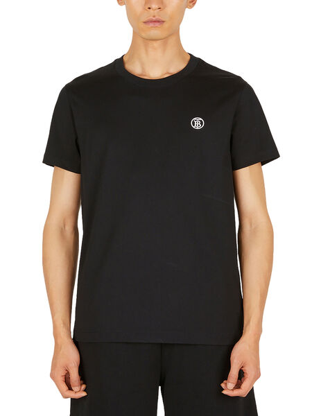 Black T-Shirt with Logo