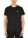 Burberry T-Shirt Nera con Logo Nero flbur0149039blk