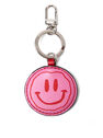 GANNI Smiley Keyring Pink flgan0250027pin