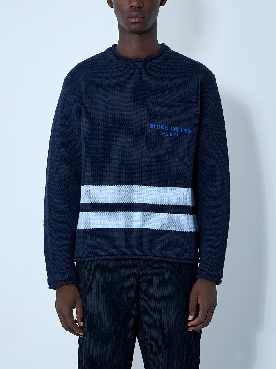 Logo Print Zip-Up Sweater