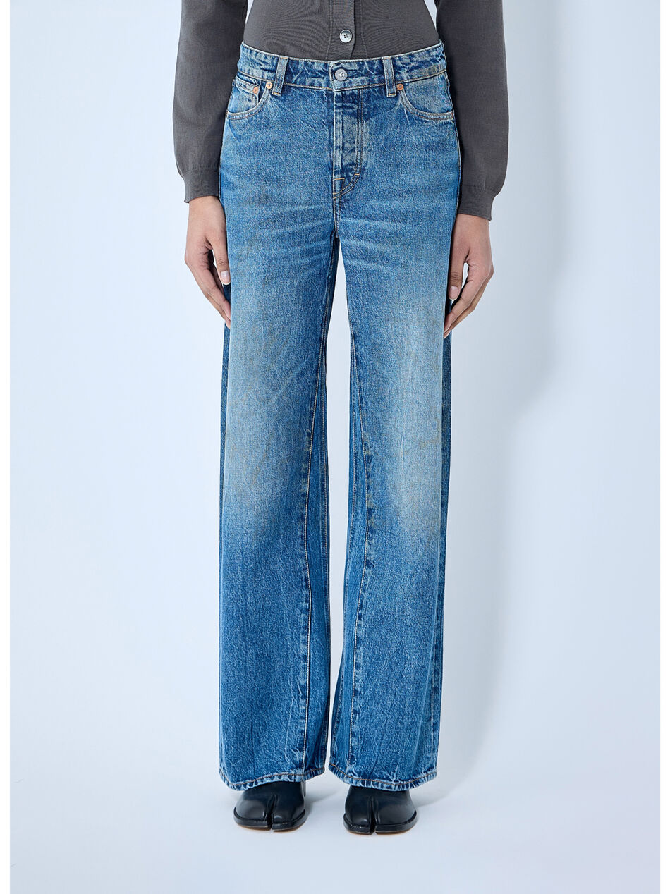 Treble Cut Jeans