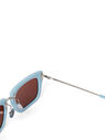 Jacquemus Les Lunettes Soli Sunglasses Blue fljac0150067blu