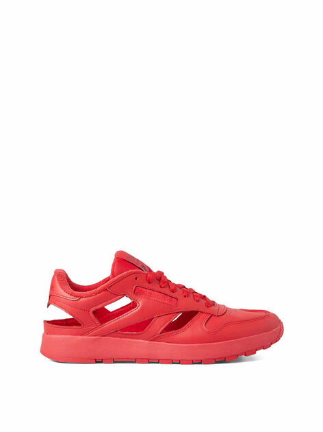 Scarpe Classic Leather DQ in Rosso