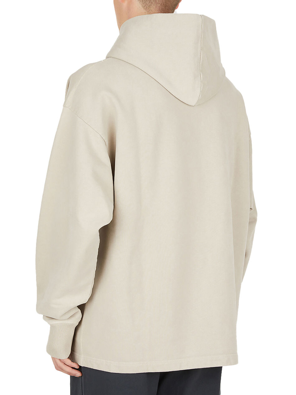 Logo Print Hooded Sweatshirt