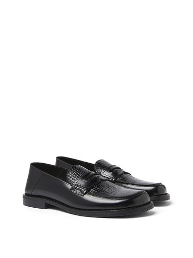 Eytys PHOENIX Leather Stud loafers 19SS