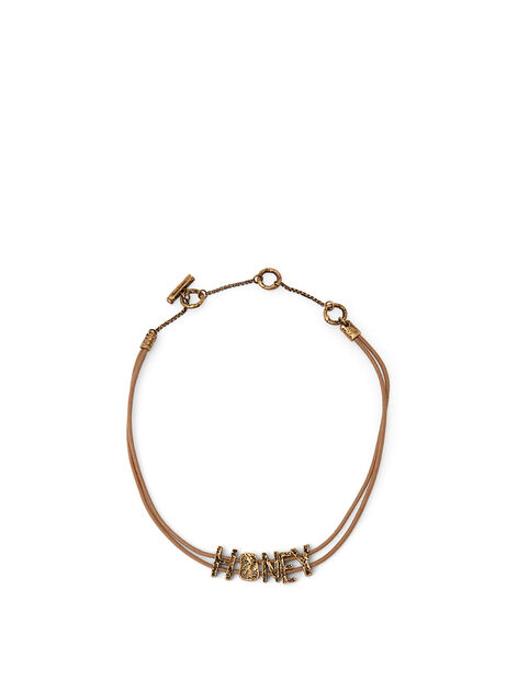 Honey Necklace