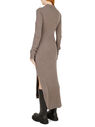 Acne Studios Lace Up Dress Grey flacn0250011ppl