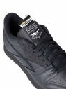 Maison Margiela x Reebok Sneaker CL Memory Of in Black Leather Black flrmm0348005blk