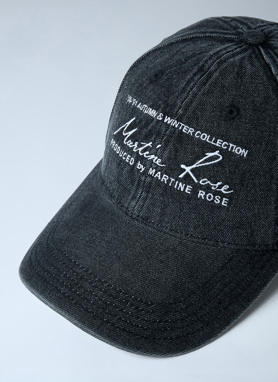 Logo Motif Baseball Cap