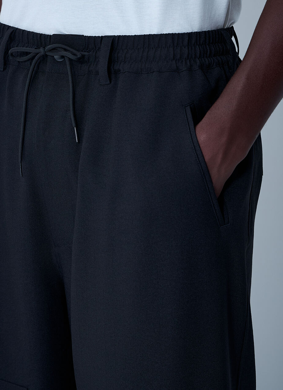 Logo Motif Track Pants