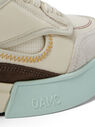 OAMC Aurora Sneakers in Cream Cream floam0150018wht