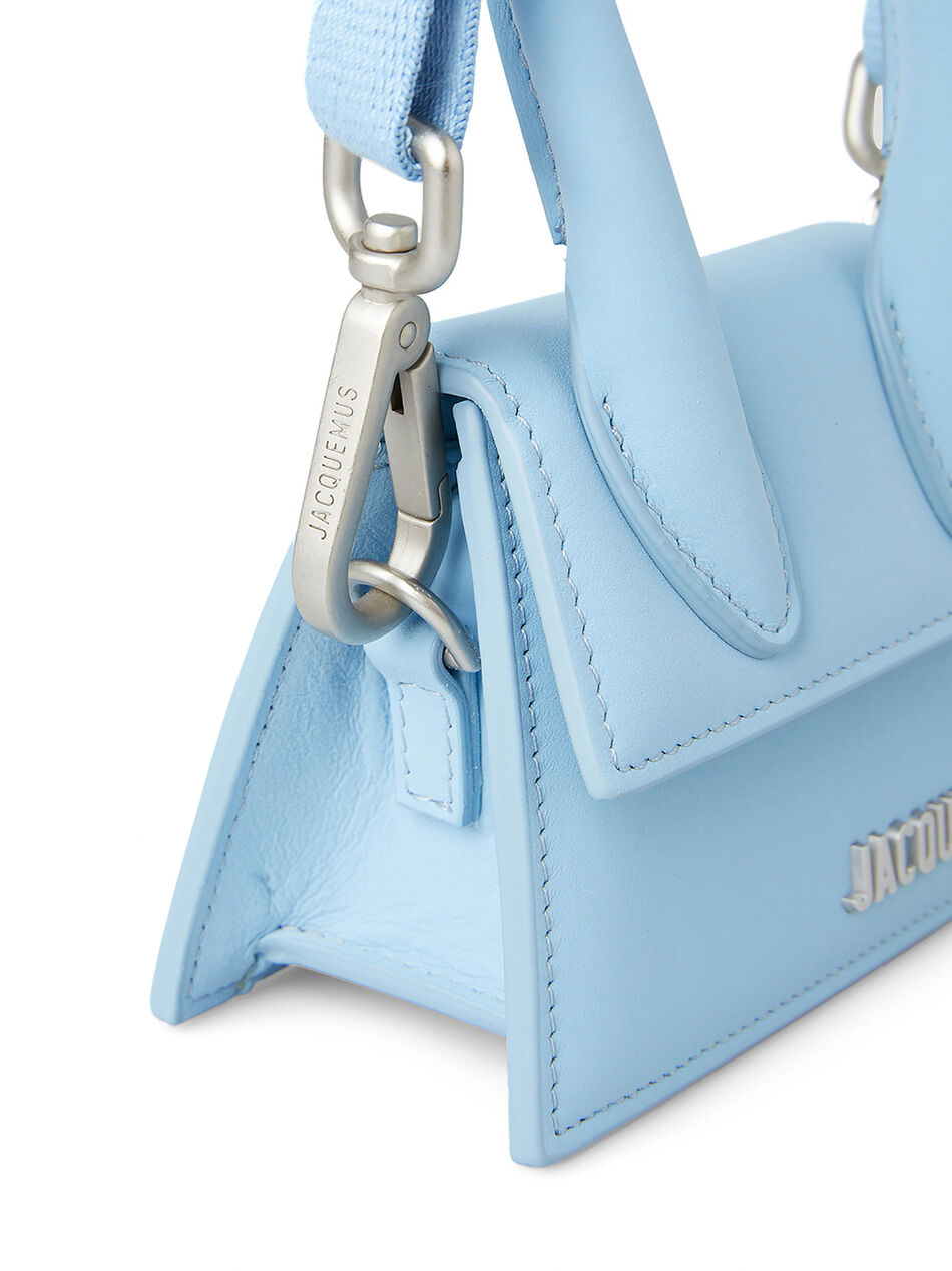 Le Chiquito Homme Crossbody Bag in Light Blue