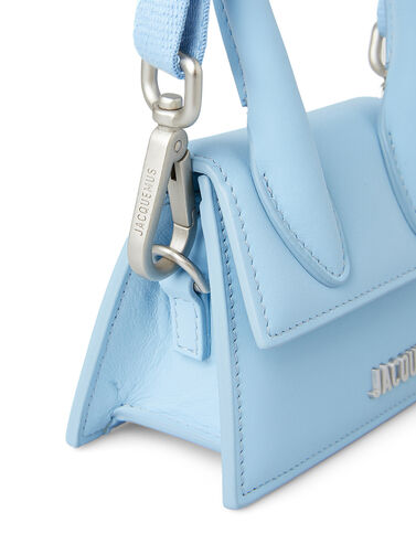 Jacquemus Le Chiquito Homme Crossbody Bag in Light Blue | THE FLAMEL®