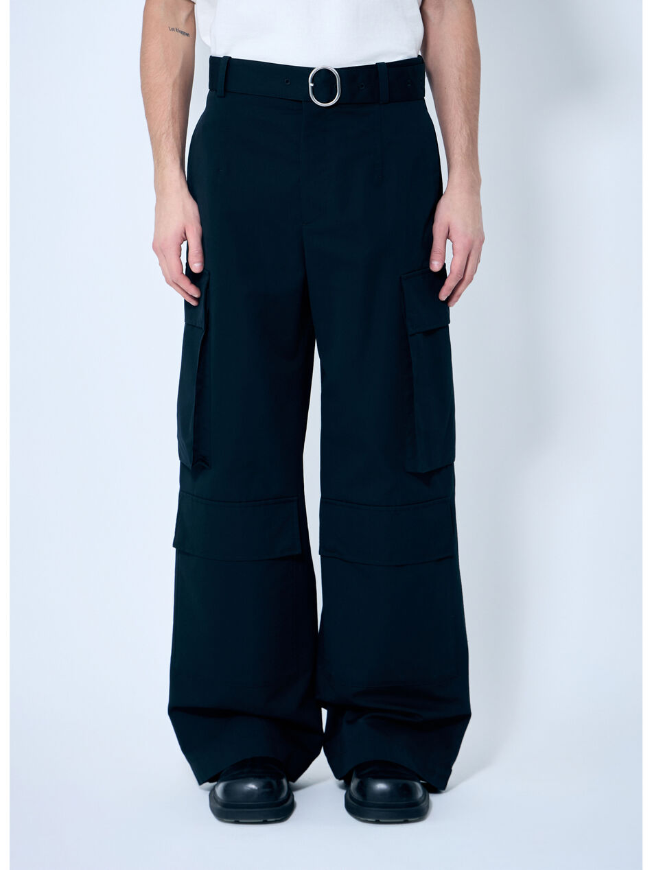 Belted Cargo Pants