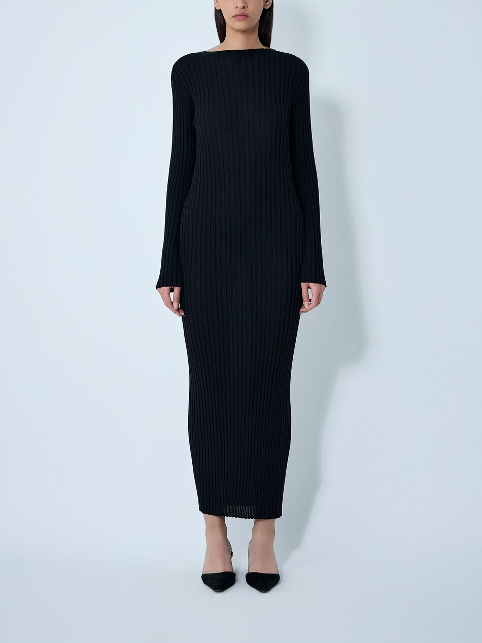 Sigrid Wool Maxi Dress