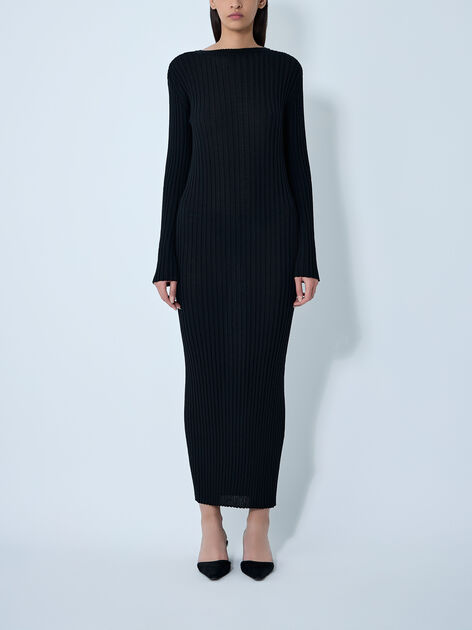 Sigrid Wool Maxi Dress