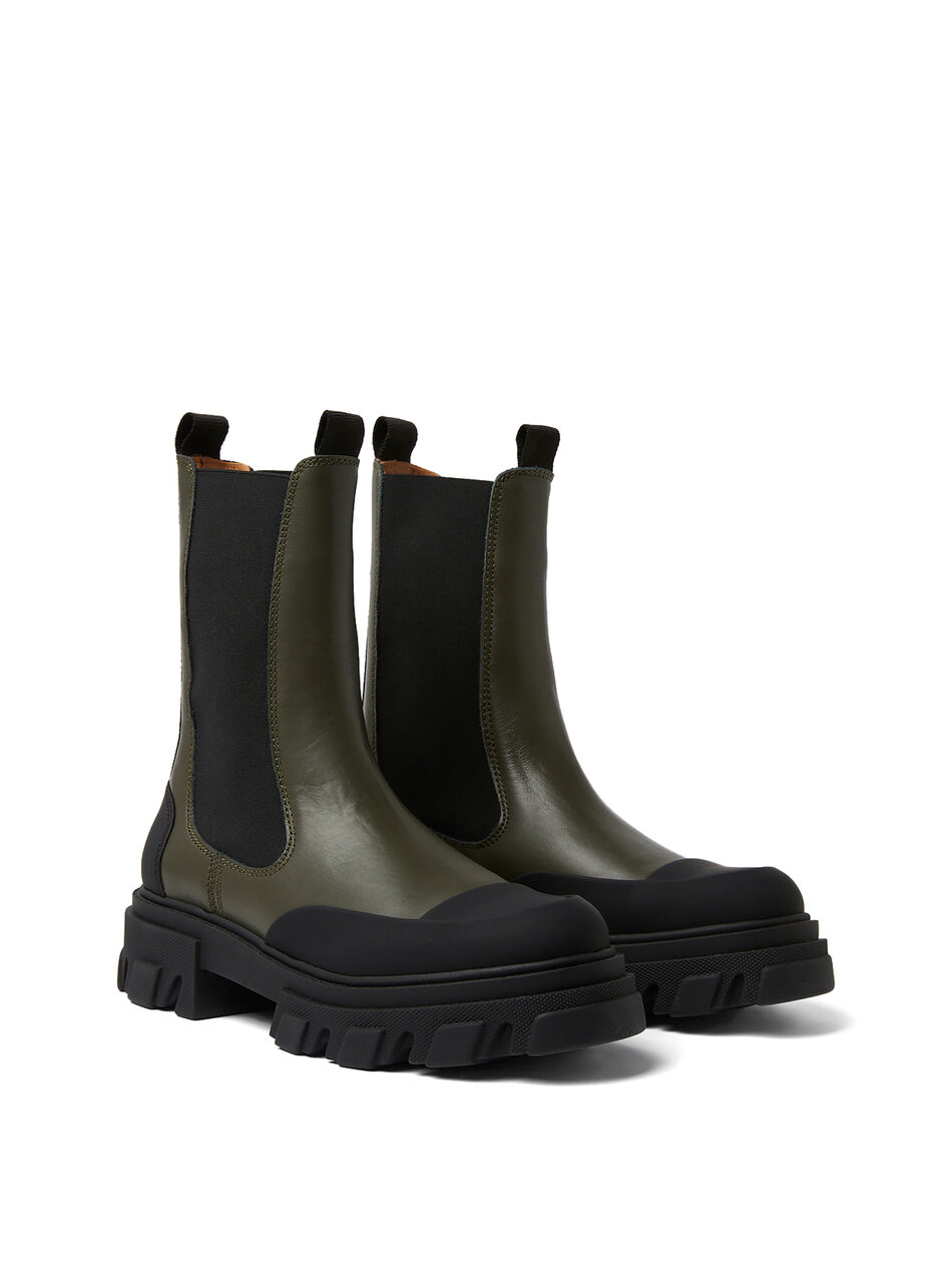 Chunky Chelsea Boots