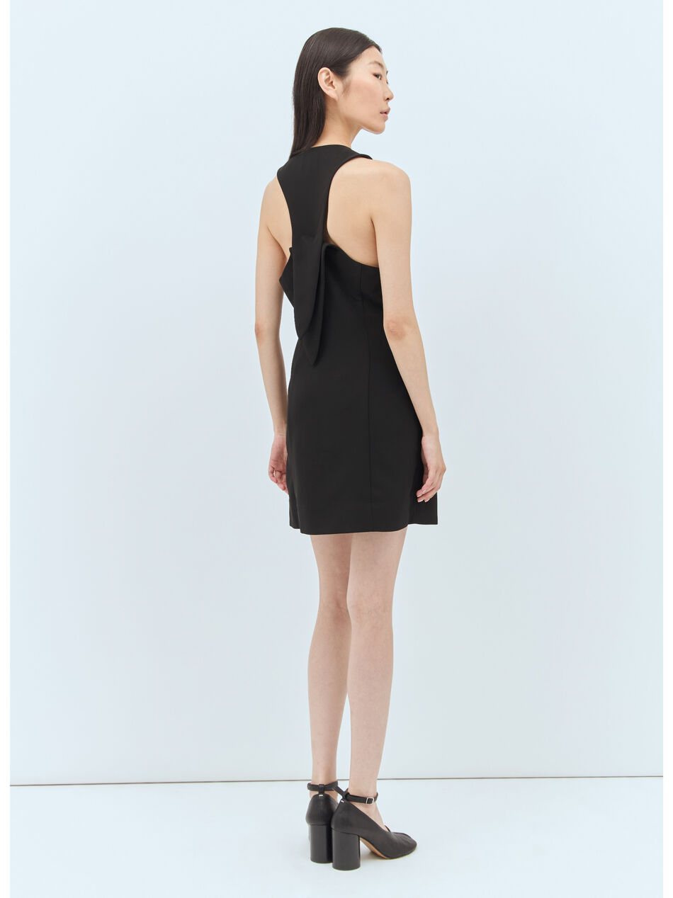 Twill Suiting Mini Dress