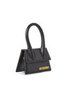 Jacquemus Mini Chiquito Black Leather Bag Black fljac0246056blk